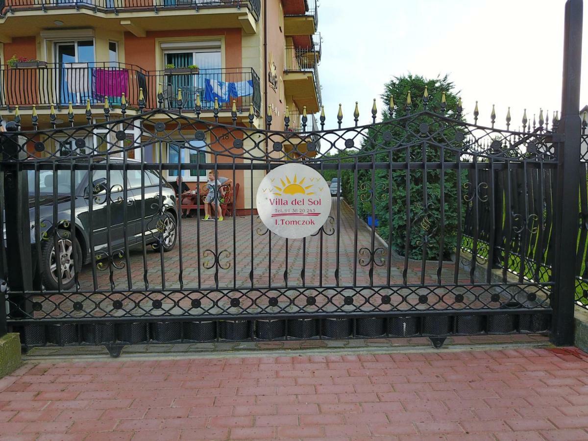 Villa Del Sol Miedzywodzie Ngoại thất bức ảnh