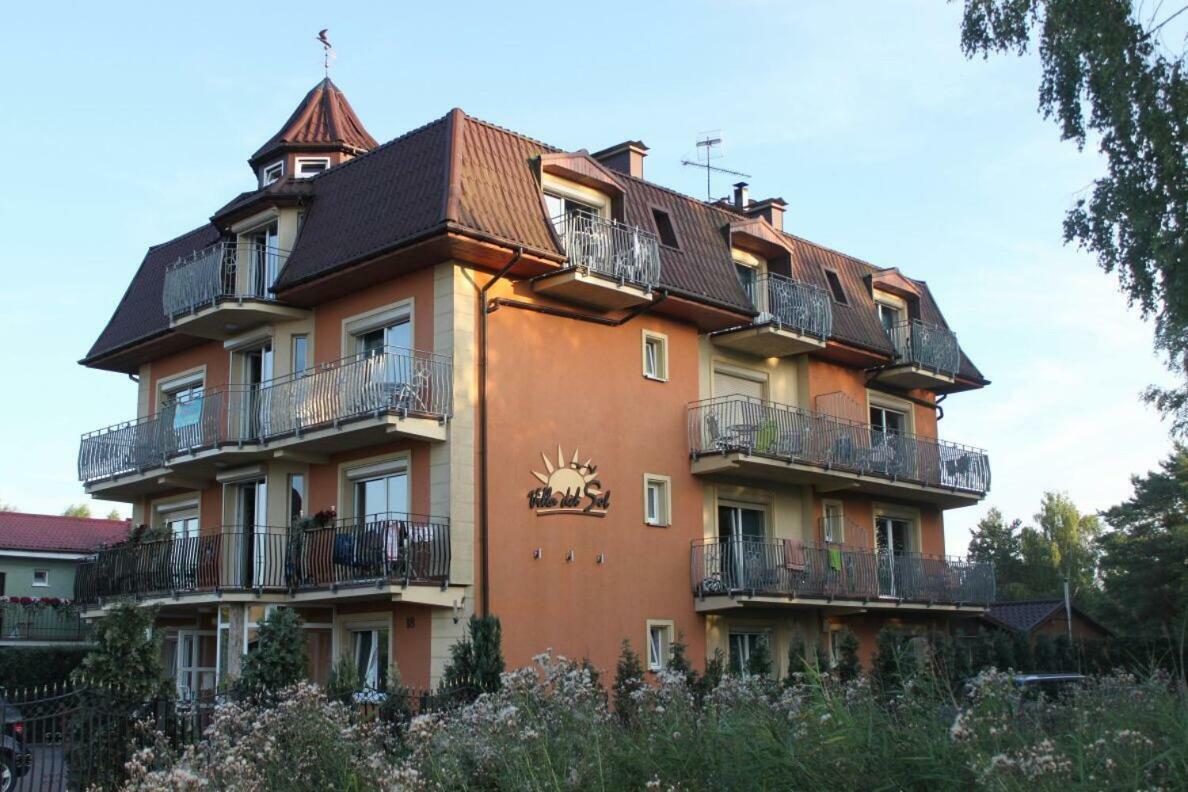 Villa Del Sol Miedzywodzie Ngoại thất bức ảnh